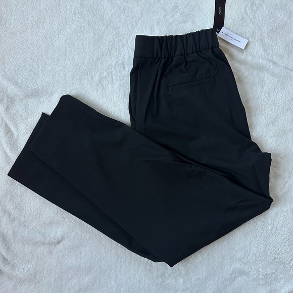 Banana Republic Black Straight-Leg Pants - Picture 8 of 16